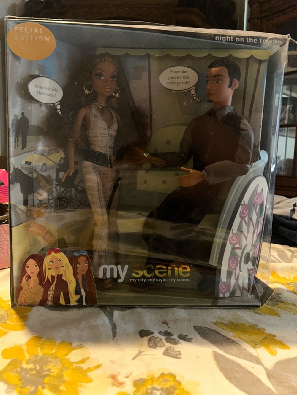 My Scene Special Edition Night on the Town Doll Set - Brown & White